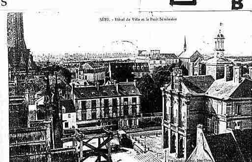 Ville de SEES Carte postale ancienne