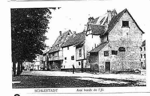 Ville de SELESTAT Carte postale ancienne