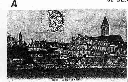 Ville de SENLIS Carte postale ancienne