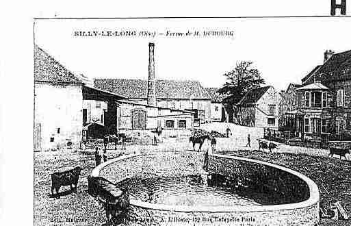 Ville de SILLYLELONG Carte postale ancienne