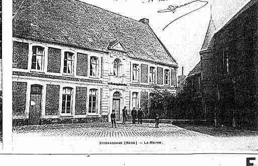 Ville de STEENVOORDE Carte postale ancienne