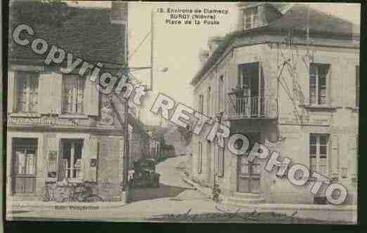 Ville de SURGY Carte postale ancienne