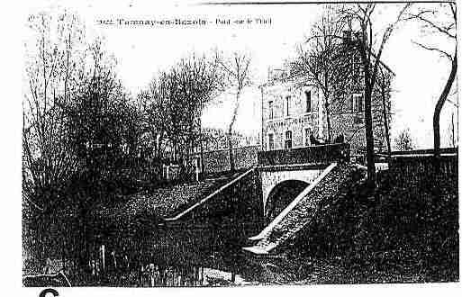 Ville de TAMNAYENBAZOIS Carte postale ancienne