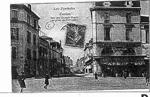 Ville de TARBES Carte postale ancienne