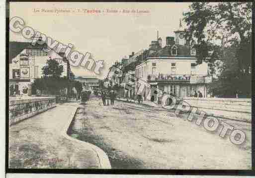 Ville de TARBES Carte postale ancienne