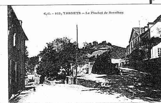 Ville de TARDETSSORHOLUS Carte postale ancienne