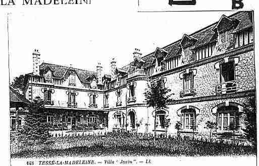 Ville de TESSELAMADELEINE Carte postale ancienne