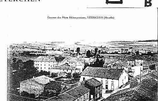 Ville de TETERCHEN Carte postale ancienne