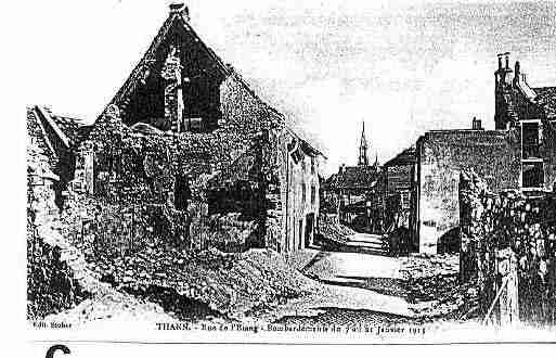 Ville de THANN Carte postale ancienne