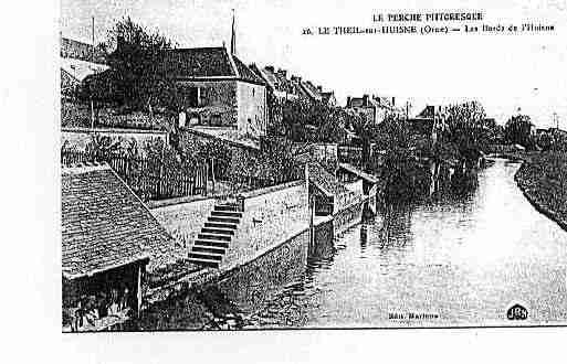 Ville de THEIL(LE) Carte postale ancienne