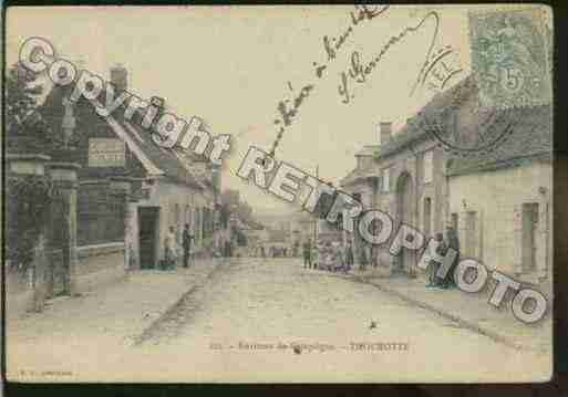 Ville de THOUROTTE Carte postale ancienne