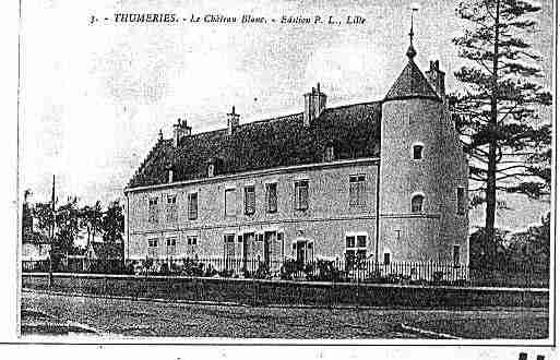 Ville de THUMERIES Carte postale ancienne