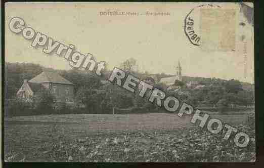 Ville de TICHEVILLE Carte postale ancienne