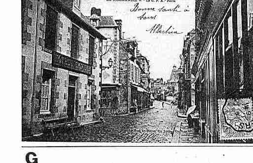 Ville de TINCHEBRAY Carte postale ancienne