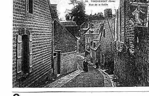 Ville de TINCHEBRAY Carte postale ancienne