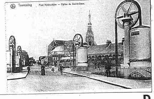 Ville de TOURCOING Carte postale ancienne