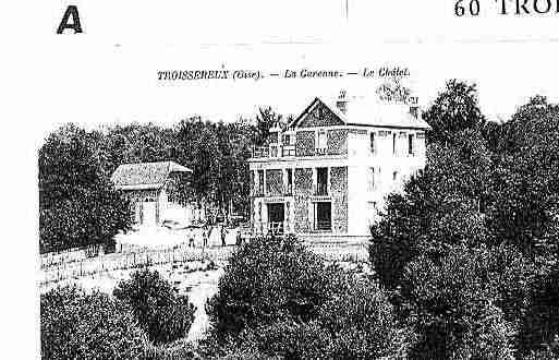 Ville de TROISSEREUX Carte postale ancienne