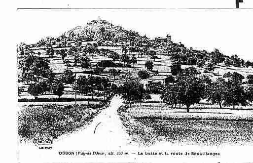 Ville de USSON Carte postale ancienne