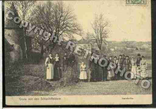 Ville de VERNEVILLE Carte postale ancienne