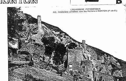 Ville de VEYREMONTON Carte postale ancienne