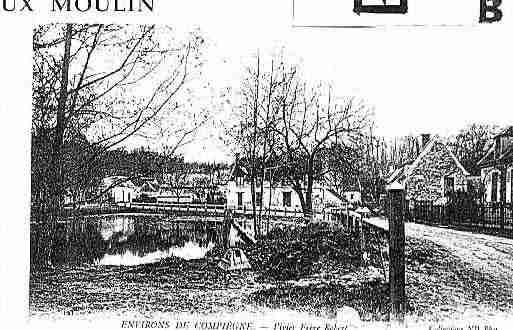 Ville de VIEUXMOULIN Carte postale ancienne