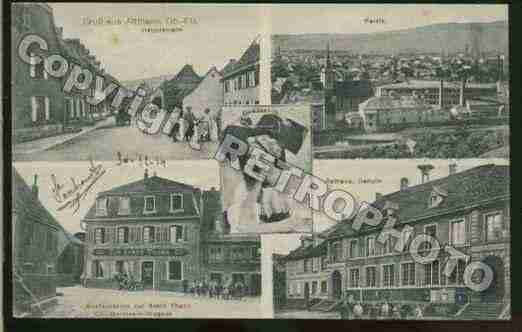 Ville de VIEUXTHANN Carte postale ancienne