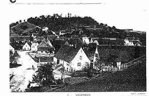 Ville de WALSCHBRONN Carte postale ancienne