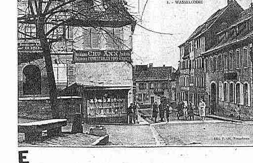 Ville de WASSELONNE Carte postale ancienne