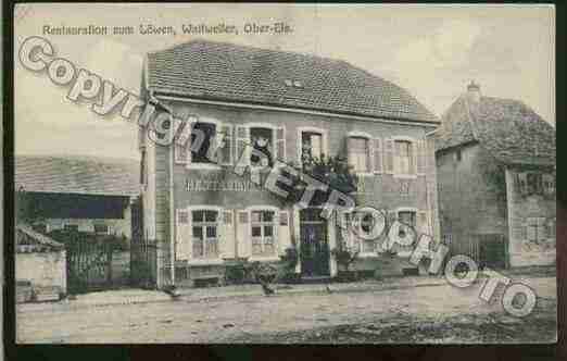 Ville de WATTWILLER Carte postale ancienne