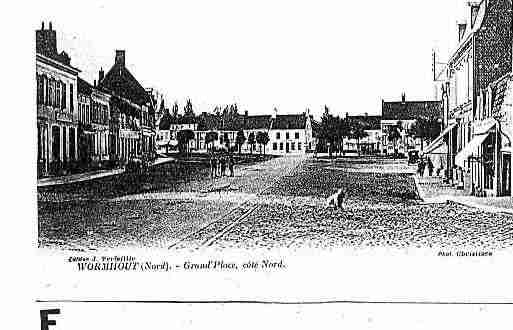 Ville de WORMHOUDT Carte postale ancienne