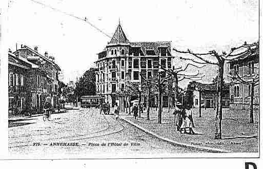 Ville de ANNEMASSE Carte postale ancienne