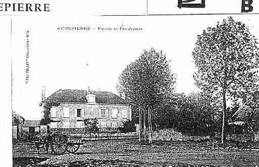 Ville de AUBEPIERRE Carte postale ancienne