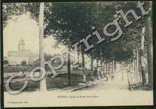 Ville de AUTREYLESGRAY Carte postale ancienne