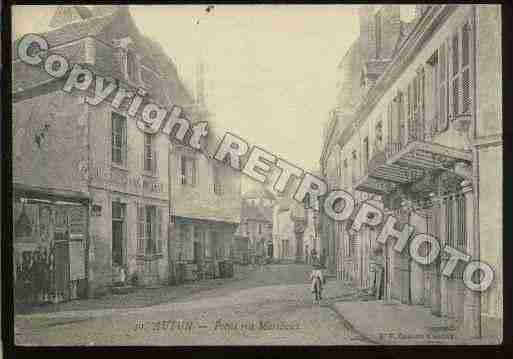 Ville de AUTUN Carte postale ancienne