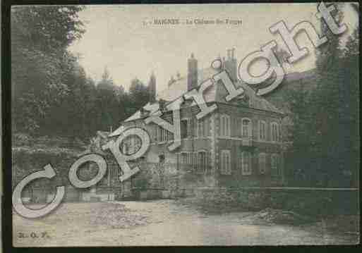 Ville de BAIGNES Carte postale ancienne