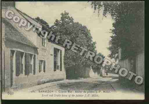 Ville de BARBIZON Carte postale ancienne