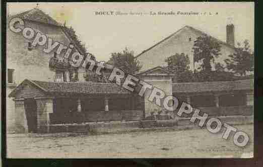 Ville de BOULT Carte postale ancienne