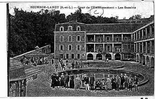 Ville de BOURBONLANCY Carte postale ancienne