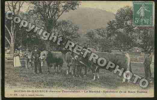 Ville de BOURDEAU Carte postale ancienne