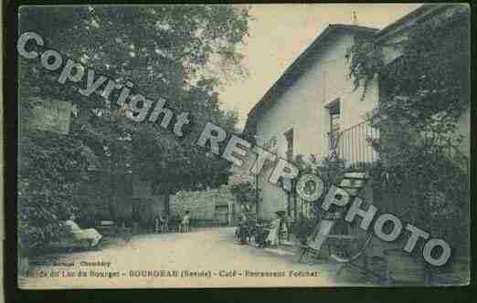 Ville de BOURDEAU Carte postale ancienne