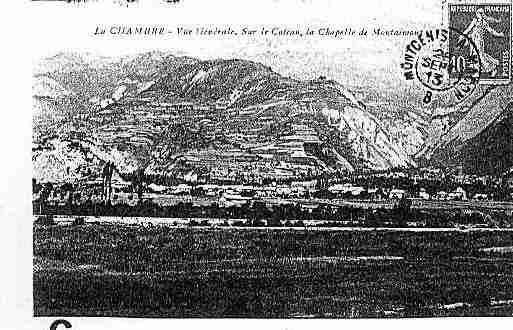 Ville de CHAMBRE(LA) Carte postale ancienne