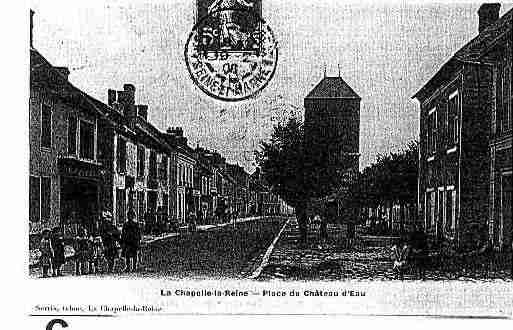 Ville de CHAPELLELAREINE(LA) Carte postale ancienne