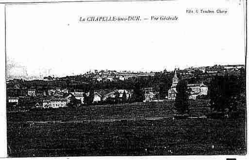 Ville de CHAPELLESOUSDUN(LA) Carte postale ancienne