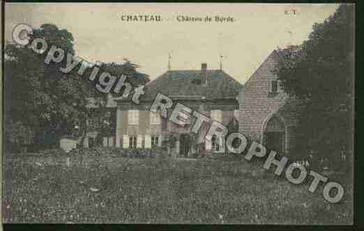 Ville de CHATEAU Carte postale ancienne