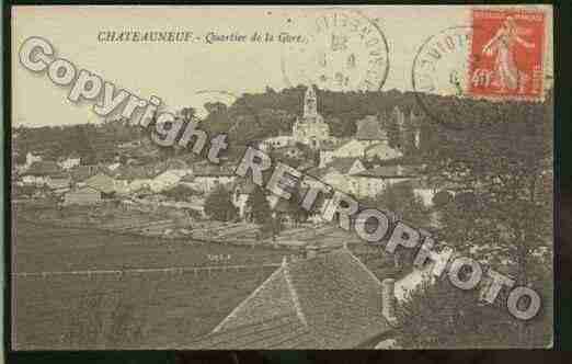 Ville de CHATEAUNEUF Carte postale ancienne