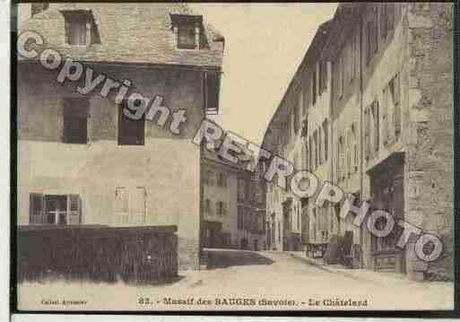 Ville de CHATELARD(LE) Carte postale ancienne
