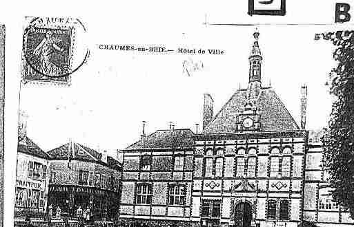 Ville de CHAUMESENBRIE Carte postale ancienne