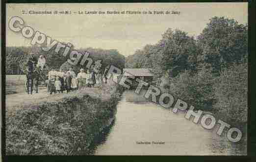 Ville de CHENOISE Carte postale ancienne