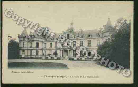 Ville de CHEVRYCOSSIGNY Carte postale ancienne
