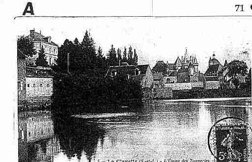 Ville de CLAYETTE(LA) Carte postale ancienne